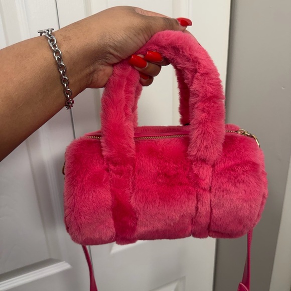 Juicy Couture Vibrant Pink Mini Bag - Picture 2 of 4